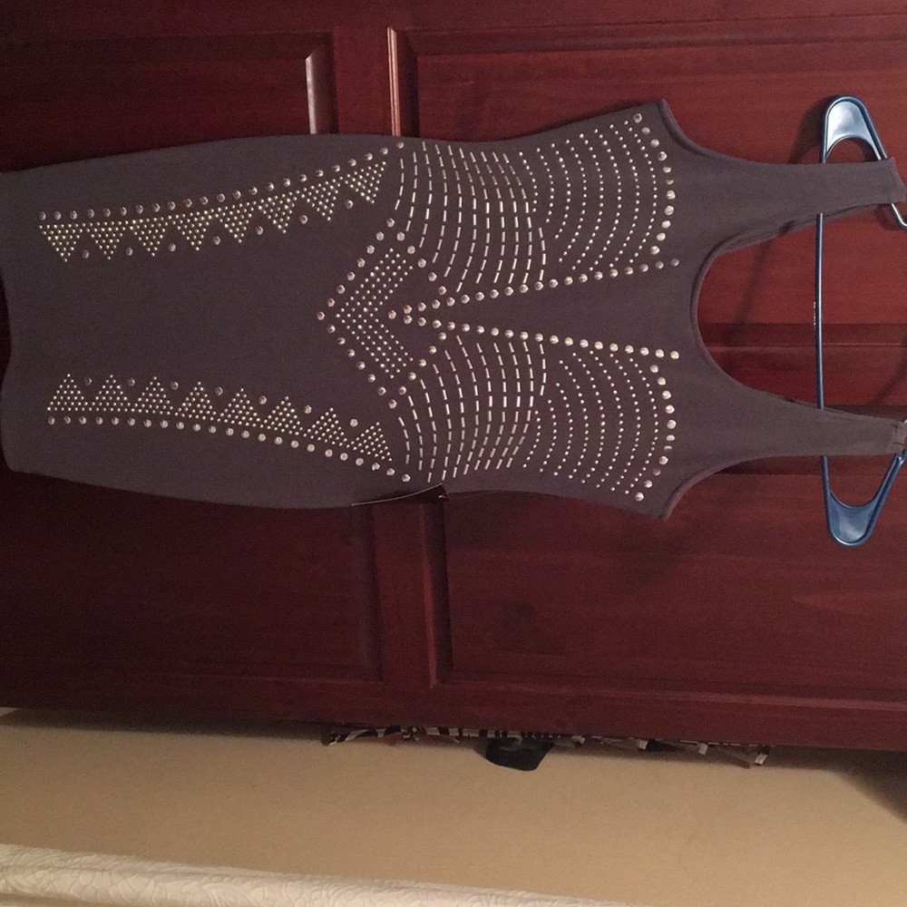 Ottoman studded dress